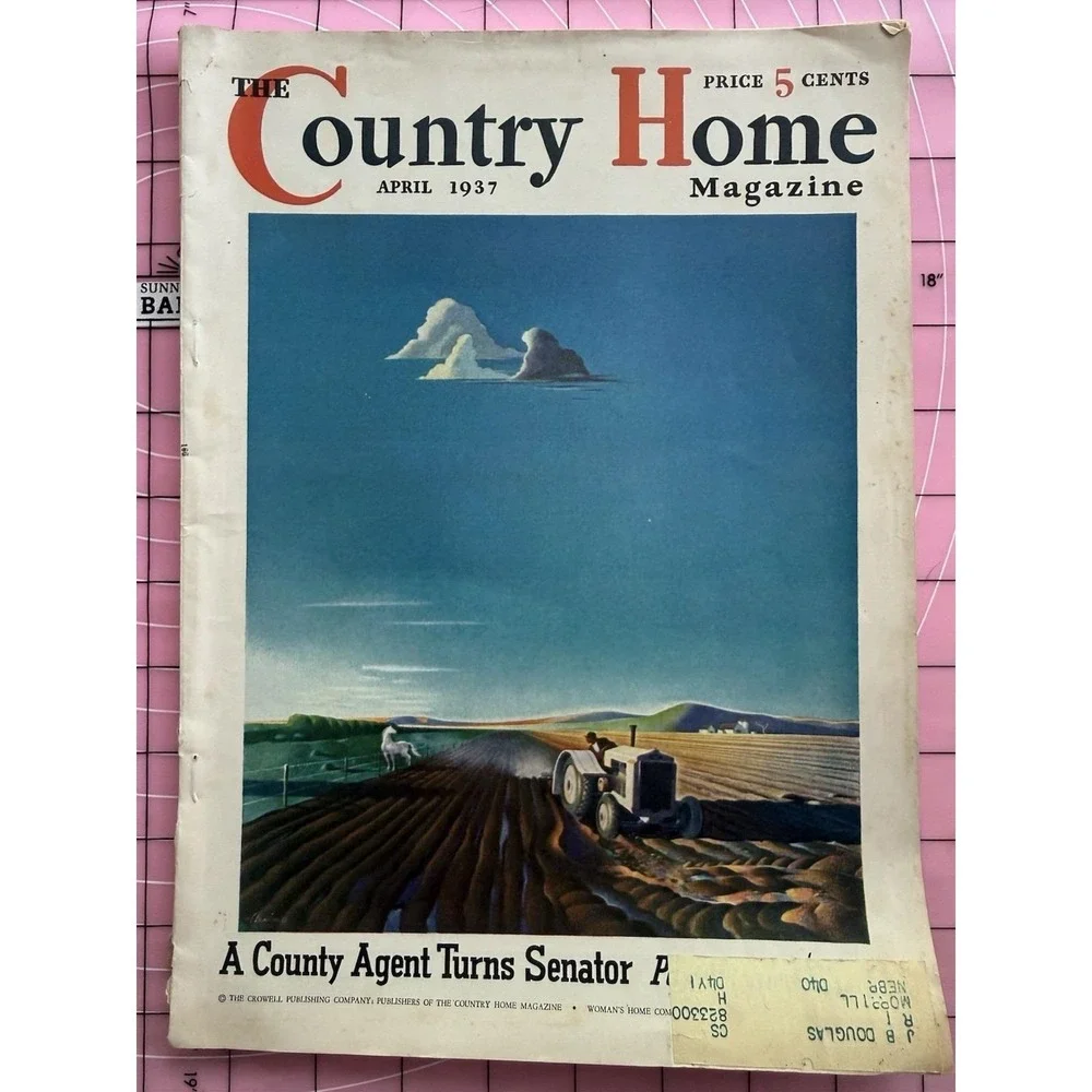 The Country Home Magazine‎ April 1937